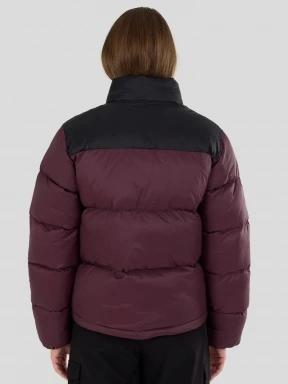 Fundango Nina Padded Jacket női steppelt télikabát lila színben 3