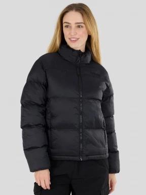 Fundango Nina Padded Jacket női steppelt télikabát fekete színben 1