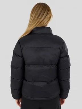 Fundango Nina Padded Jacket női steppelt télikabát fekete színben 3
