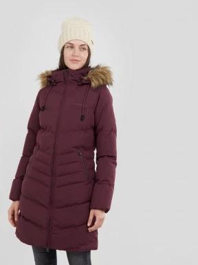 Fundango Puppis Padded Jacket női télikabát lila színben 1