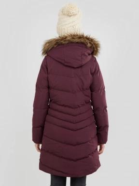 Fundango Puppis Padded Jacket női télikabát lila színben 3