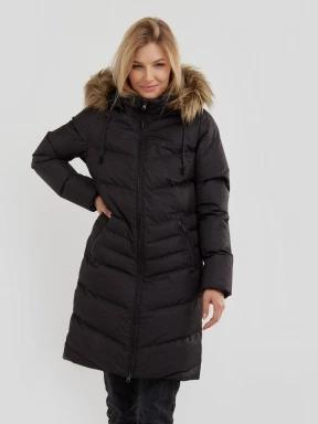 Fundango Puppis Padded Jacket női télikabát fekete színben 1