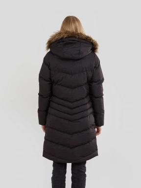 Fundango Puppis Padded Jacket női télikabát fekete színben 3