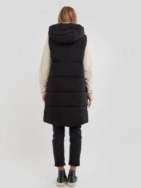 Fundango Scarlet Padded Vest női mellény fekete színben 3