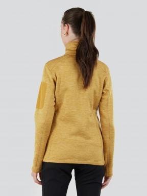 Fundango Antila Fleece Jacket női polár pulóver sárga színben 3
