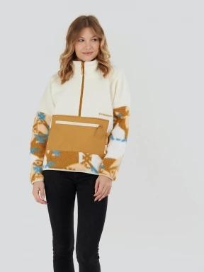 Fundango Riva Hybrid Pullover női pulóver multikolor színben 1