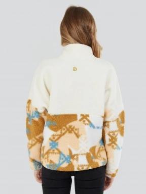 Fundango Riva Hybrid Pullover női pulóver multikolor színben 3