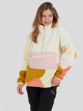 Fundango Riva Hybrid Pullover női hibrid felső multikolor színben 1