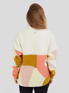 Fundango Riva Hybrid Pullover női hibrid felső multikolor színben 3