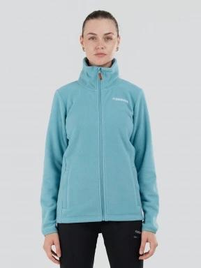 Fundango Serena Fleece Jacket női polár pulóver kék színben 1