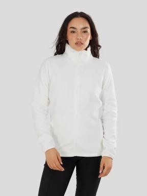 Fundango Serena Fleece Jacket női polár pulóver fehér színben 1