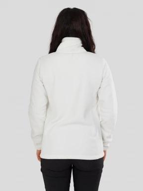 Fundango Serena Fleece Jacket női polár pulóver fehér színben 3