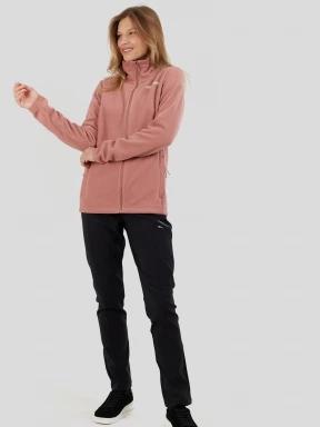 Fundango Serena Fleece Jacket női polár pulóver rózsaszín színben 3