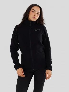 Fundango Serena Fleece Jacket női polár pulóver fekete színben 1