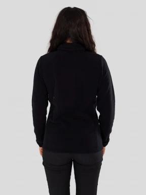 Fundango Serena Fleece Jacket női polár pulóver fekete színben 3