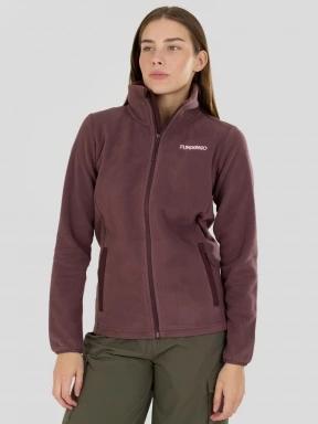 Fundango Serena Fleece Jacket női polár pulóver lila színben 1
