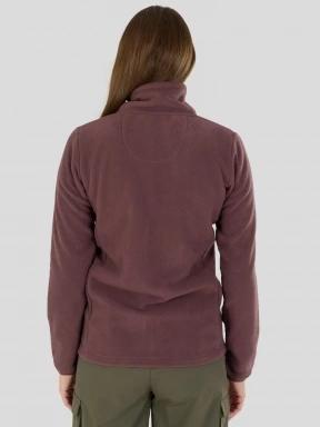 Fundango Serena Fleece Jacket női polár pulóver lila színben 3