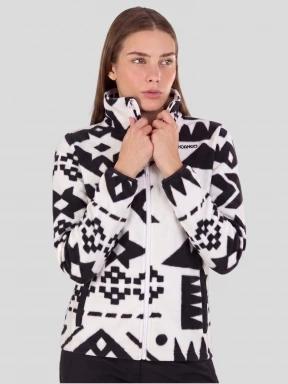 Fundango Serena Fleece Jacket női polár pulóver fehér színben 1