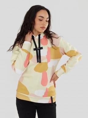 Fundango Challenger Pullover női kapucnis pulóver multikolor színben 1