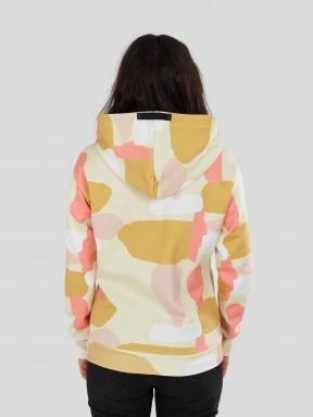 Fundango Challenger Pullover női kapucnis pulóver multikolor színben 3