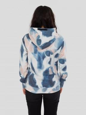 Fundango Challenger Pullover női kapucnis pulóver kék színben 3
