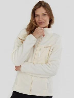 Fundango Shiloh Fleece Jacket női polár pulóver fehér színben 1