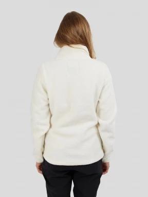Fundango Shiloh Fleece Jacket női polár pulóver fehér színben 3