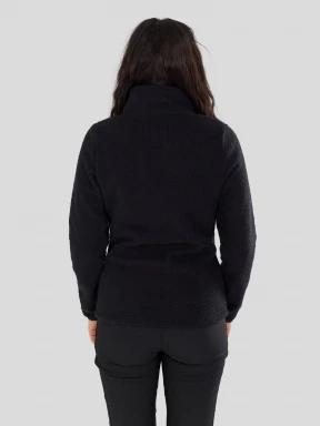 Fundango Shiloh Fleece Jacket női polár pulóver fekete színben 3