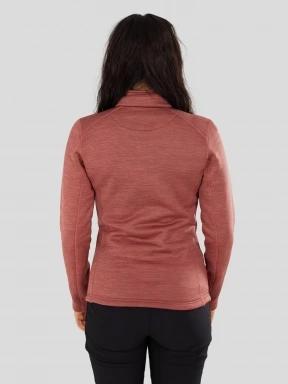 Fundango Antilles Melange Jacket női polár pulóver rózsaszín színben 3