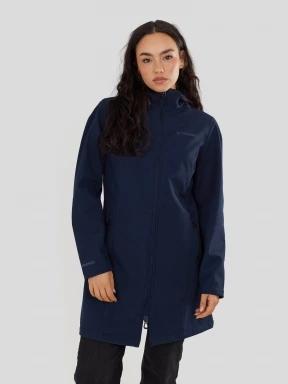Fundango Wichita Softshell Jacket női softshell kabát sötétkék színben 1