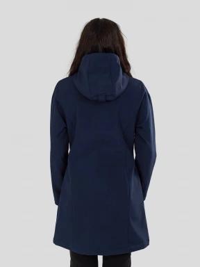 Fundango Wichita Softshell Jacket női softshell kabát sötétkék színben 3