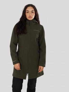 Fundango Wichita Softshell Jacket női softshell kabát oliva színben 1