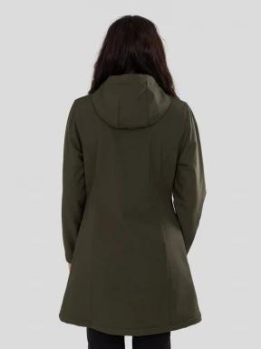 Fundango Wichita Softshell Jacket női softshell kabát oliva színben 3