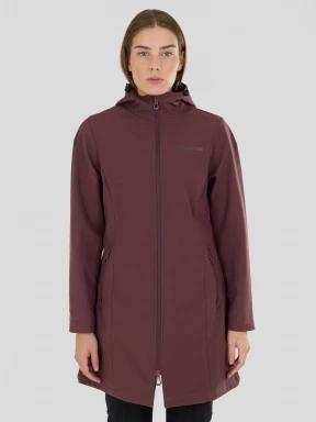 Fundango Wichita Softshell Jacket női softshell kabát lila színben 1