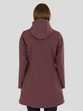 Fundango Wichita Softshell Jacket női softshell kabát lila színben 3