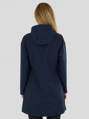 Fundango Wichita Softshell Jacket női softshell kabát sötétkék színben 3
