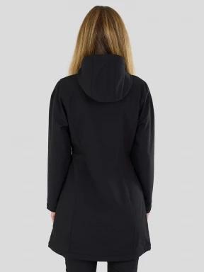 Fundango Wichita Softshell Jacket női softshell kabát fekete színben 3