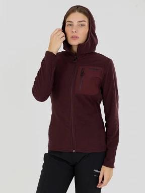 Fundango Nigata Full Zip Hoodie női hibrid felső lila színben 1