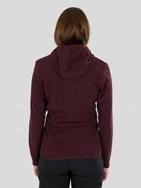 Fundango Nigata Full Zip Hoodie női hibrid felső lila színben 3