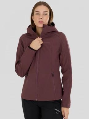 Fundango Astralite Softshell Jacket női softshell kabát lila színben 1