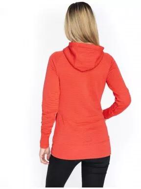 Fundango Share női polár pulóver magenta színben 3