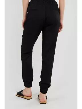 Fundango Rosalie Pants női tréning nadrág fekete színben 3