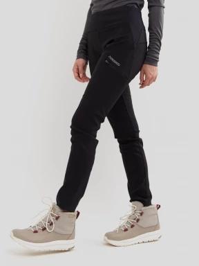Fundango Delilah Wind Block Leggings női sportnadrág fekete színben 1