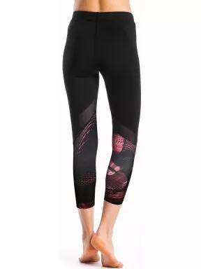 Fundango Legging Performance női sportnadrág fekete színben 3
