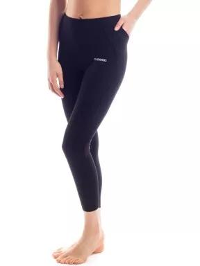 Fundango Legging Performance női sportnadrág fekete színben 1
