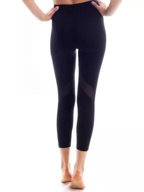 Fundango Legging Performance női sportnadrág fekete színben 3