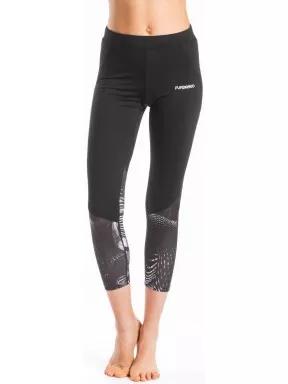 Fundango Legging Performance női sportnadrág fekete színben 1