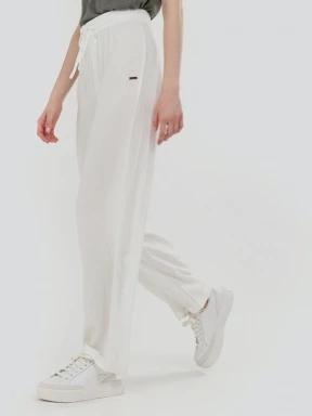 Fundango Poppy Pants női hosszú nadrág fehér színben 1