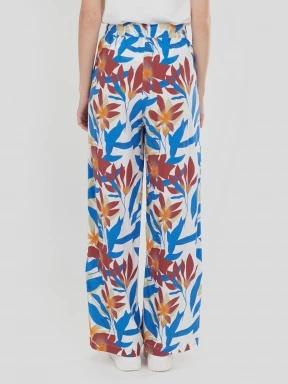 Fundango Poppy Pants női hosszú nadrág multikolor színben 3