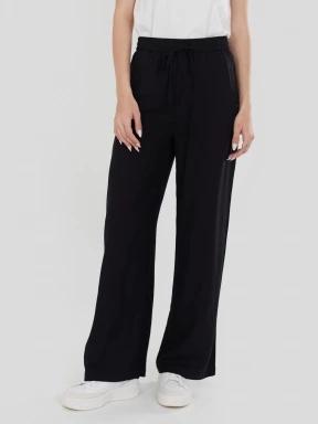 Fundango Poppy Pants női hosszú nadrág fekete színben 1